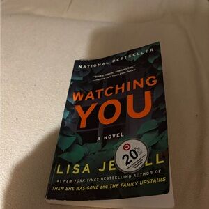 'Watching You' Novel